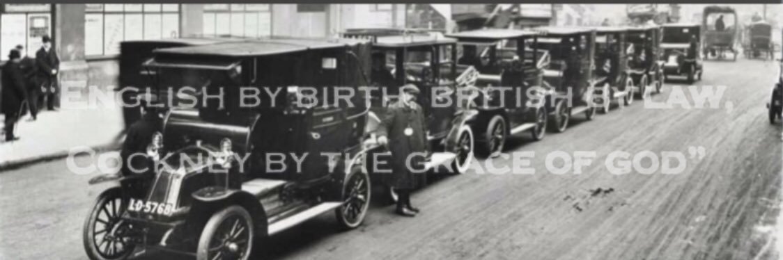 Cockney Cabbie's banner