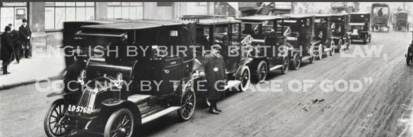 Cockneycabbie_ Profile Banner
