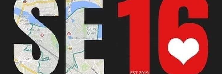 Social awareness group SE16 banner