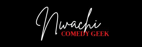 THE COMEDY GEEK banner