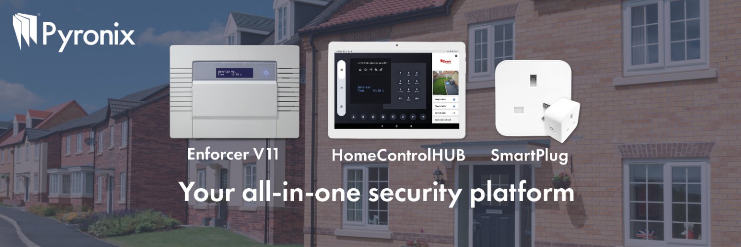 Pyronix Limited banner