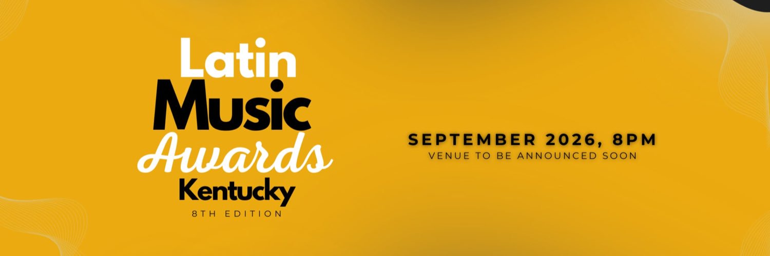 Latin Music Awards KY banner