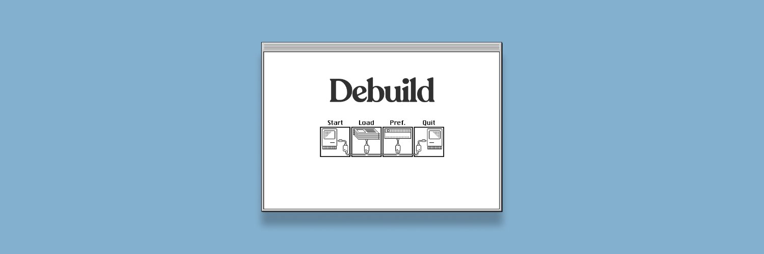 Debuild Profile Banner