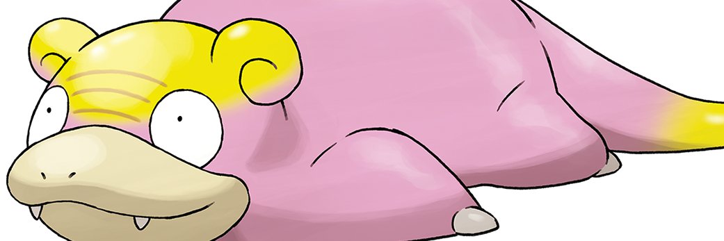 Lo Slowpoke di Galar banner