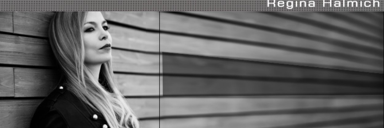 Regina-Halmich.org banner