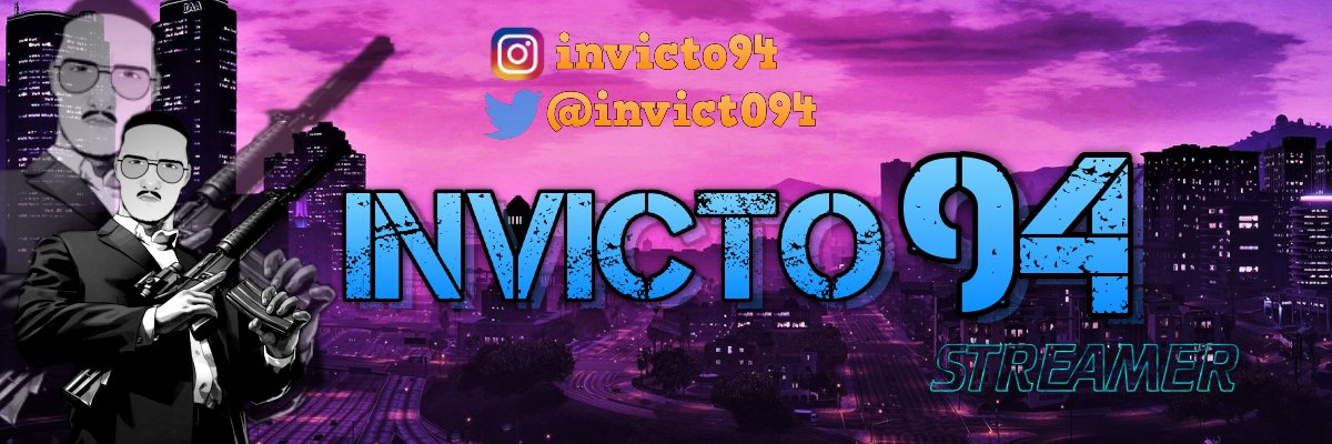 invict094's profile banner image