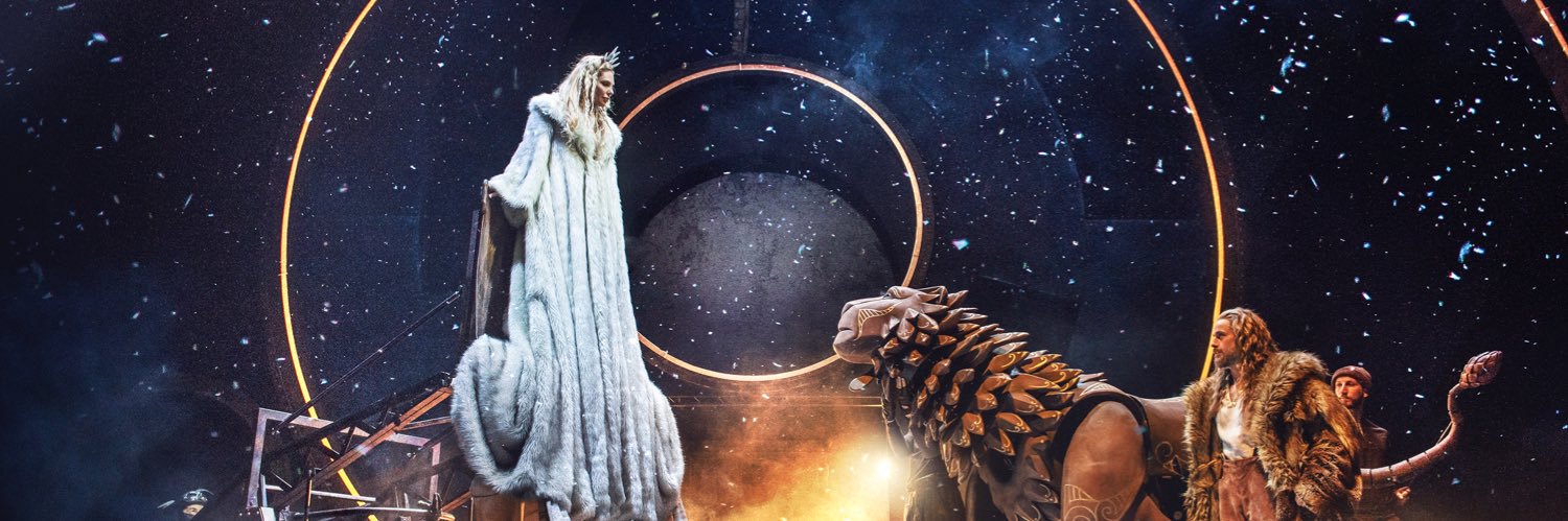 The Lion, The Witch and The Wardrobe banner