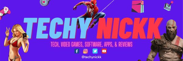 Techynickk Profile Banner
