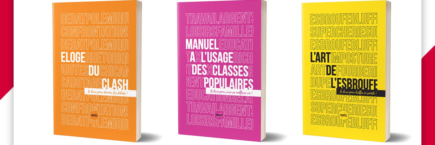 Editions Voraces banner