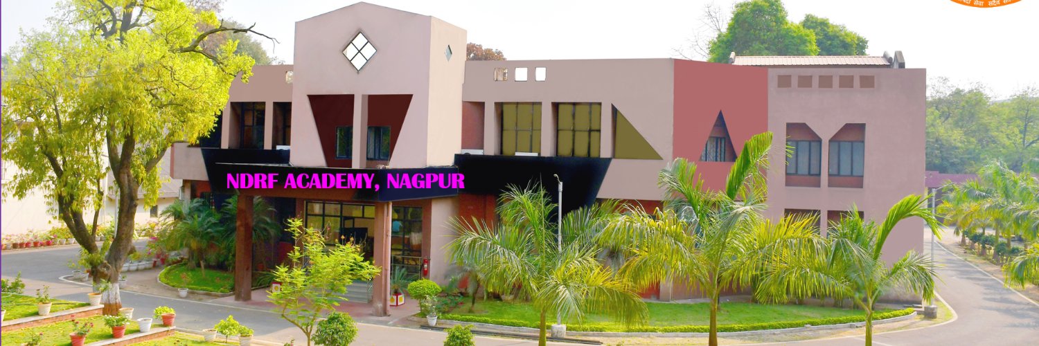 NDRF Academy banner