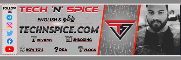 technspice Profile Banner