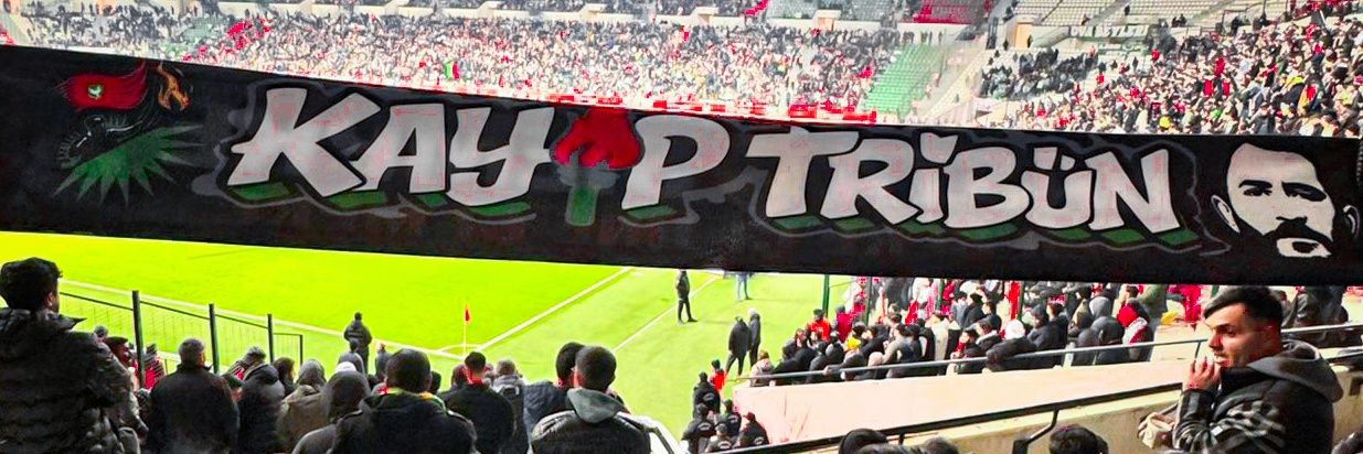 Kayıp Tribün banner