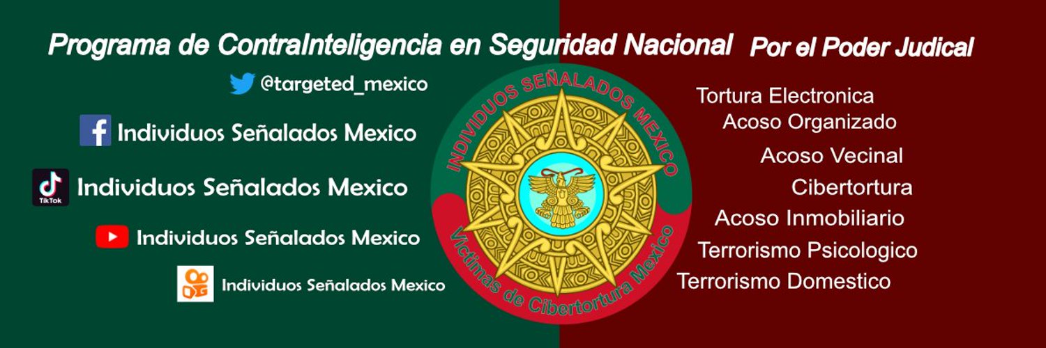 Targeted Individuals Mexico Profile Banner