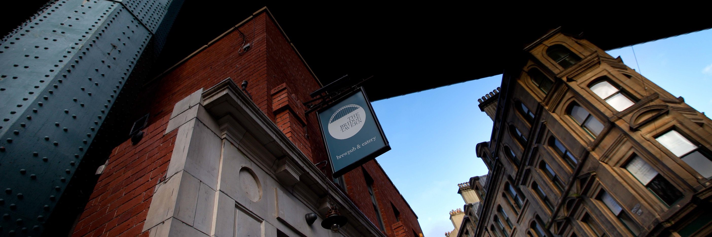 The Bridge Tavern banner