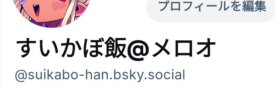 メロオ＠すいかぼ飯's banner