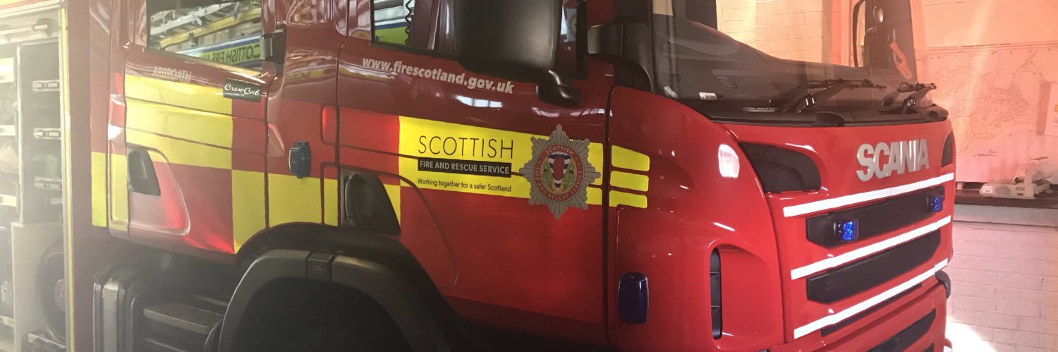 Arbroath Fire Station banner