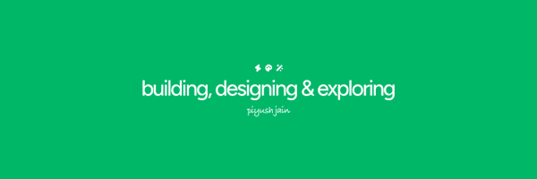 piyushxpj Profile Banner