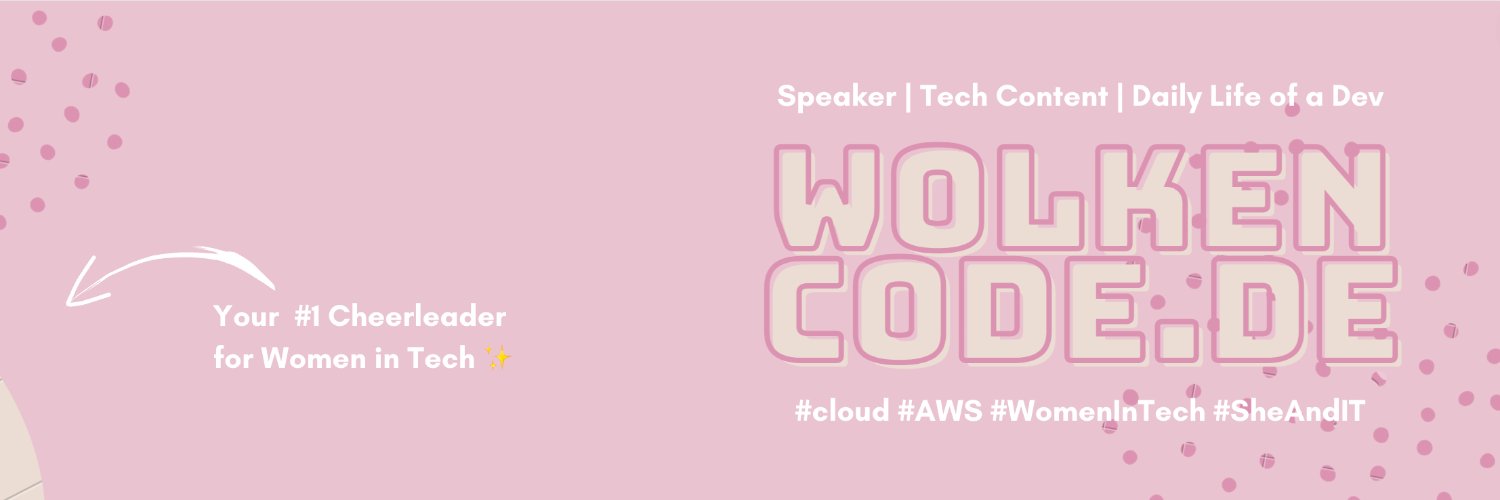 Nora Schöner @wolkencode@awscommunity.social banner
