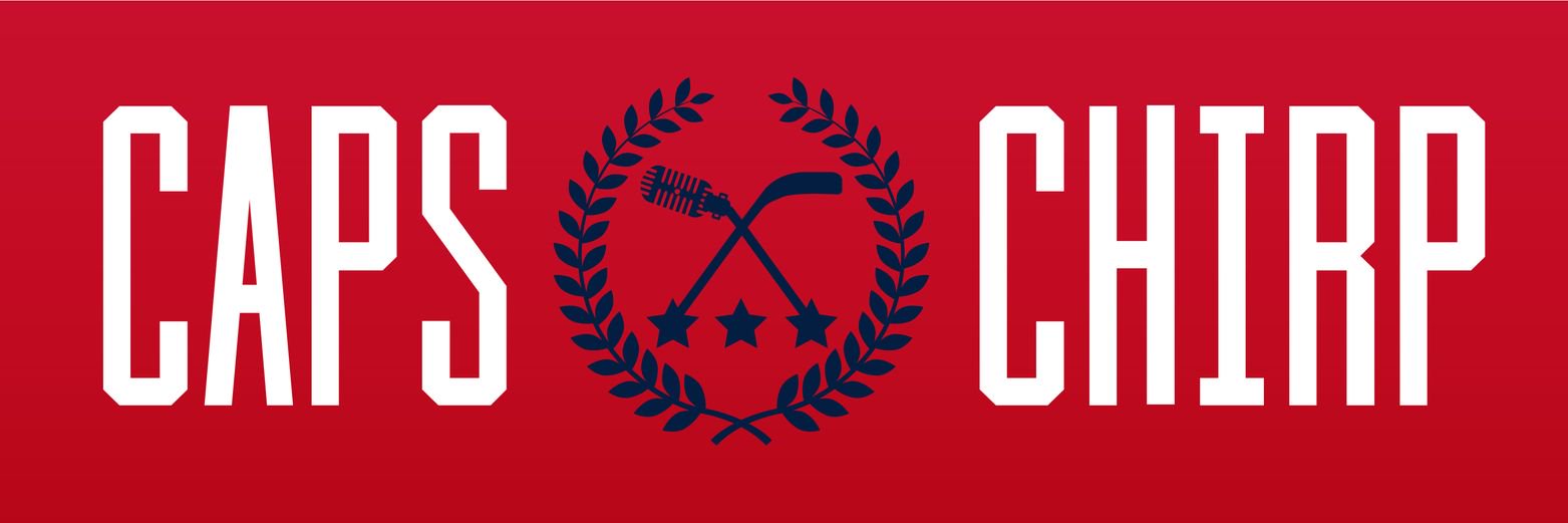 The Official Caps Chirp Podcast banner