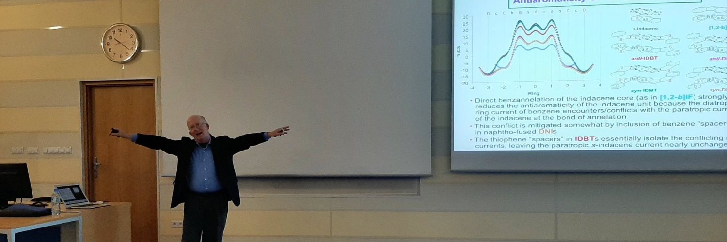 Michael Haley - UOregon Chemistry banner