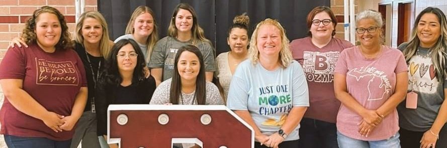Mrs. Patton banner