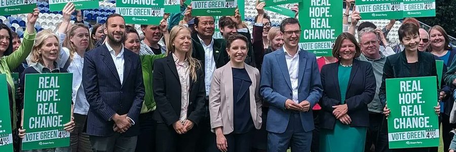 Blackpool & Fylde Green Party 🍃💚🍃 banner