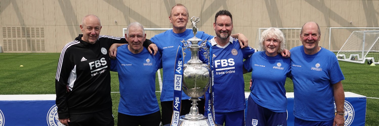 Leicester City in the Community banner