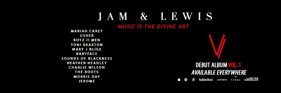 Jimmy Jam & Terry Lewis banner