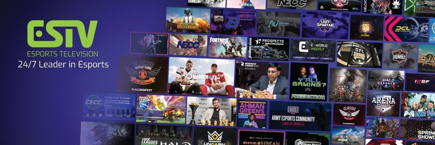 ESTV - Esports TV Profile Banner