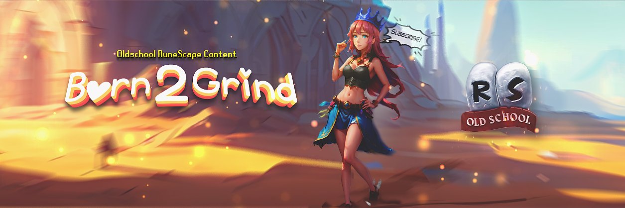 Born2GrindYT's profile banner image