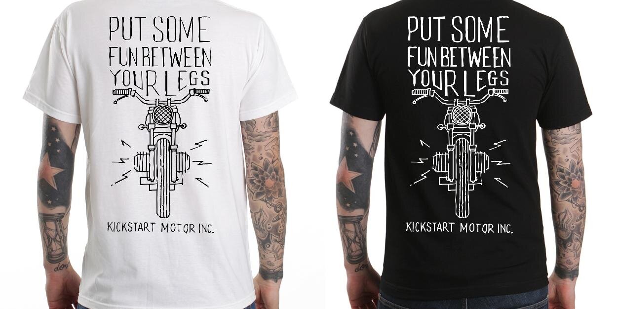 KICKSTART APPAREL banner