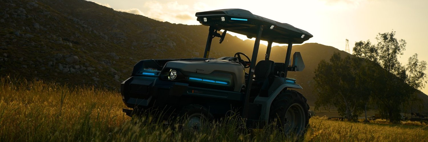 Monarch Tractor banner