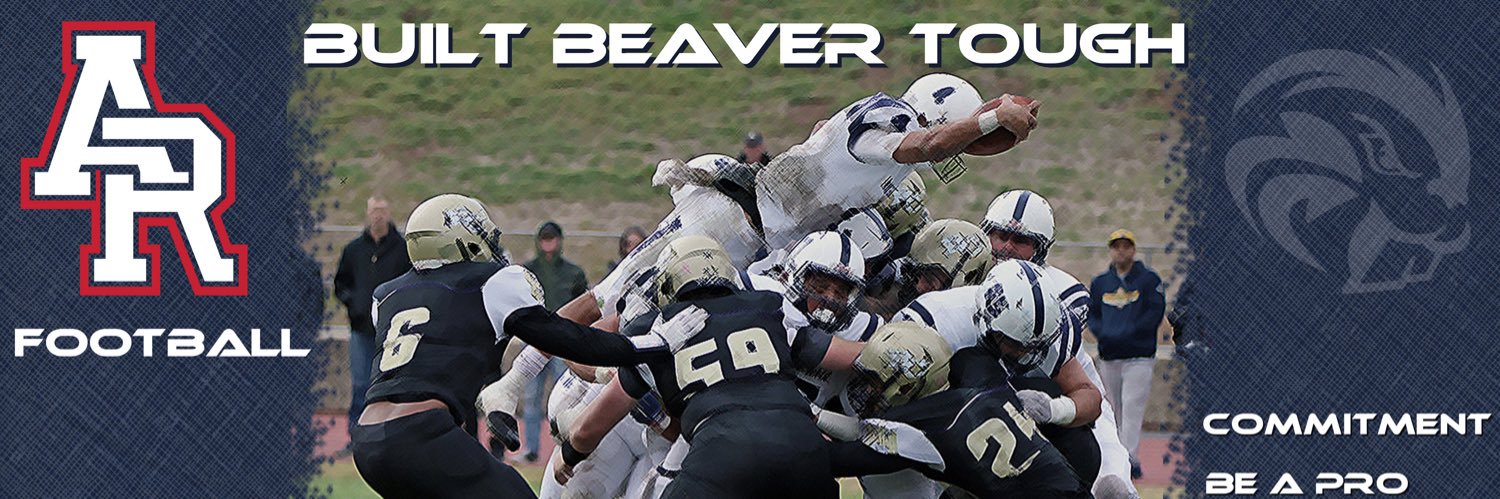 American River College Football banner