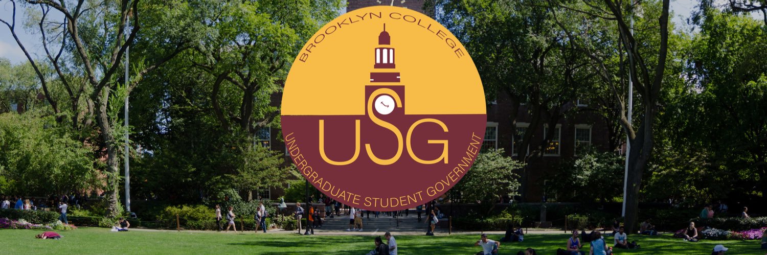Brooklyn College USG banner