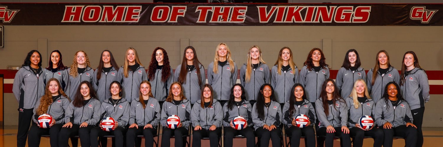 Grand View Women’s Volleyball banner