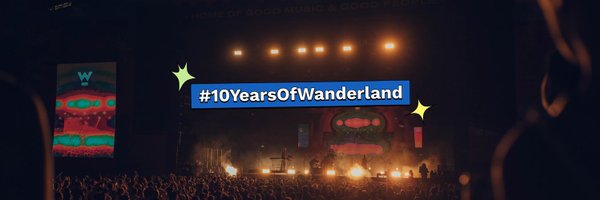 Wanderland Festival Profile Banner