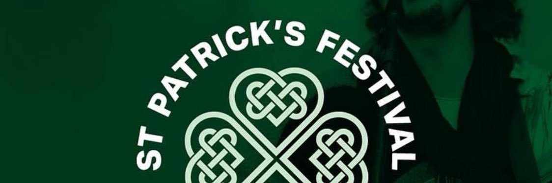 London St. Patrick’s Festival banner