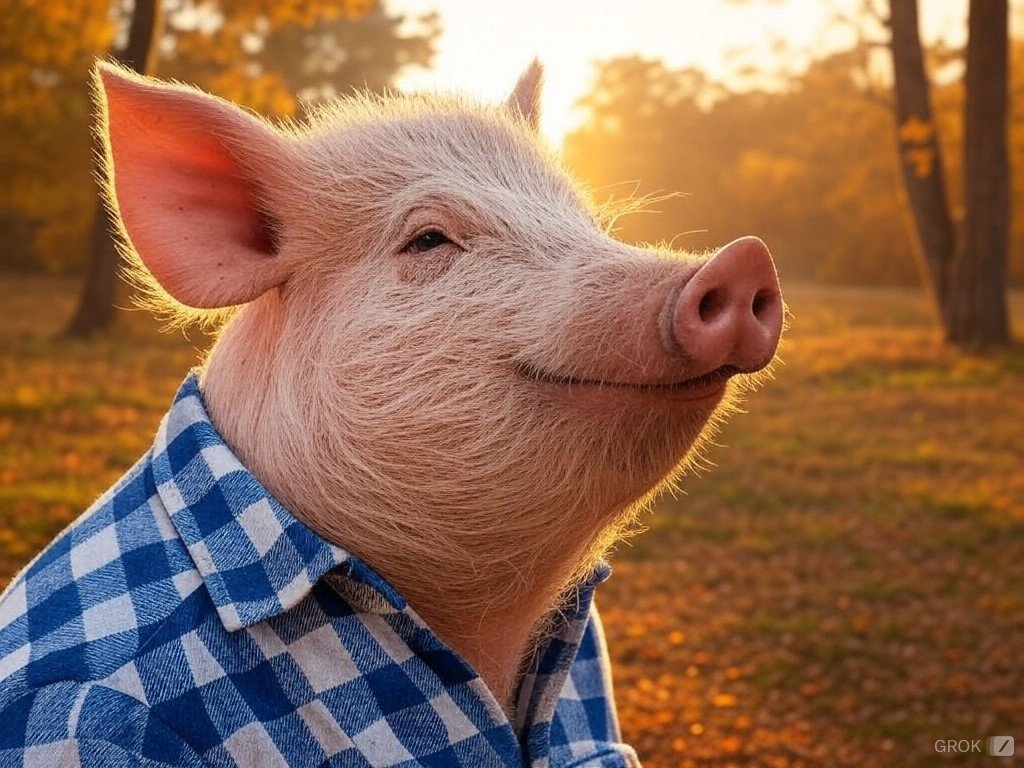 The Humble Pig banner