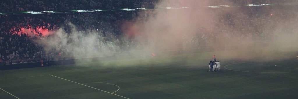 …. banner