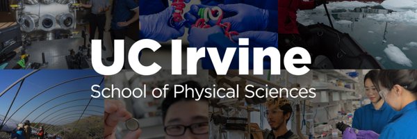 UCIPhysSci Profile Banner