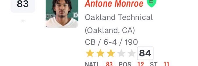 3⭐️ JUCO CB's banner