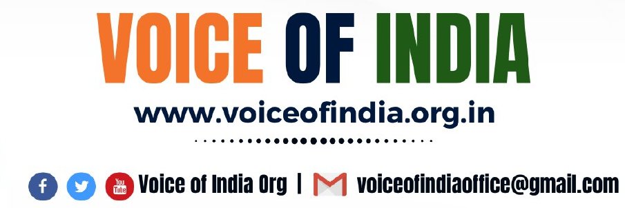 VOICEOFINDIAorg's profile banner image