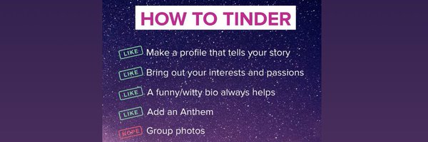 Tinder Indonesia Profile Banner