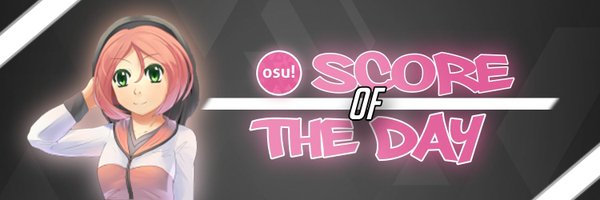 osu! Scores of the Day Profile Banner