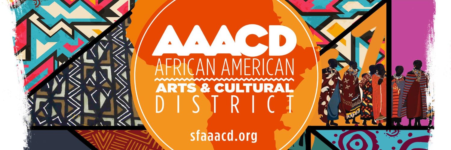 SF African American Arts & Cultural District banner