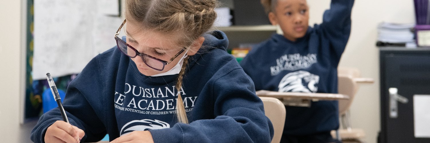 Louisiana Key Academy banner