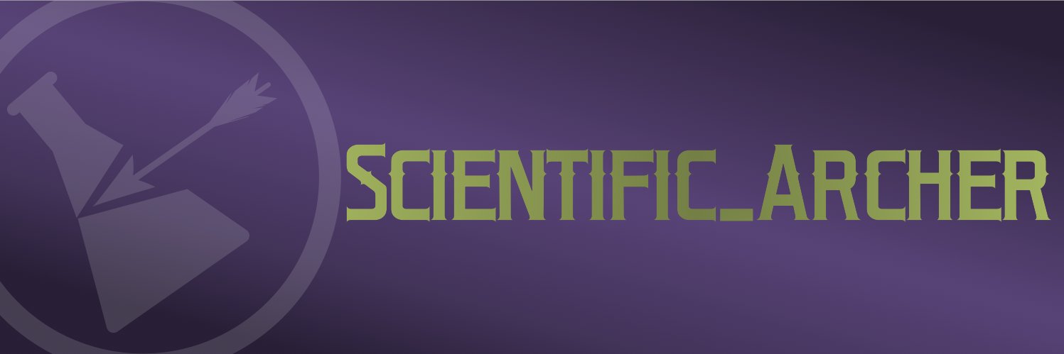 scientific_archer banner