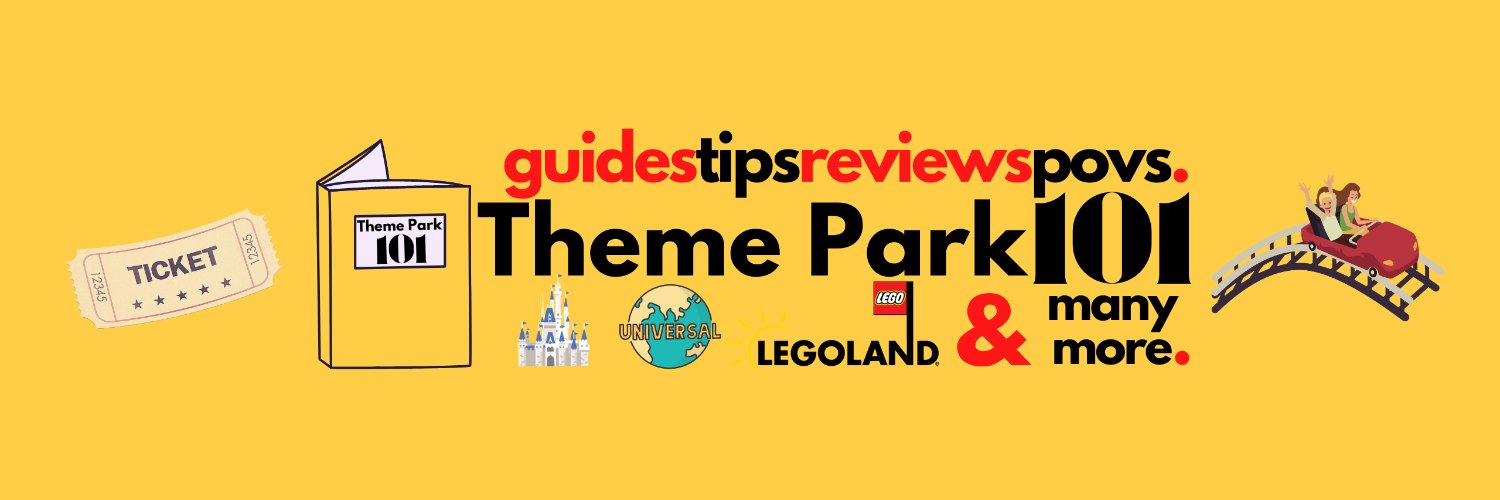 Theme Park 101 banner