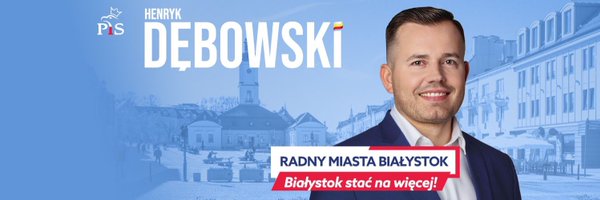 Henryk Dębowski 🇵🇱 Profile Banner