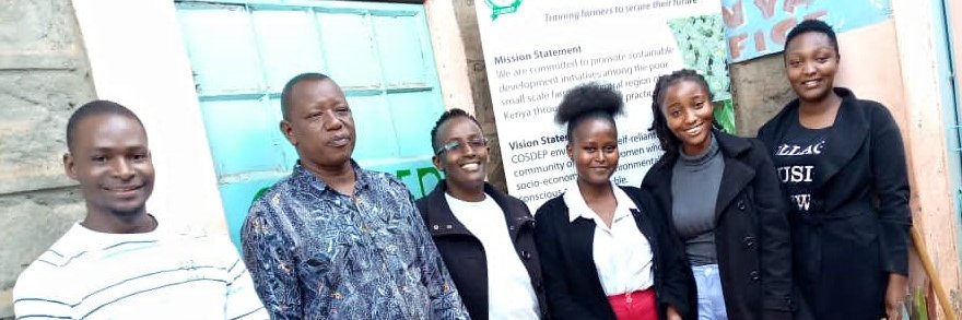 COSDEP KENYA banner